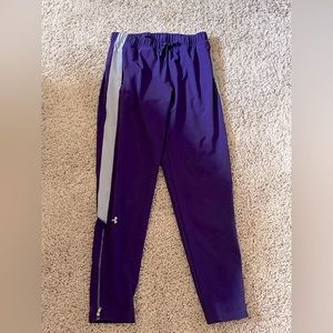 Purple Under Armour Joggers